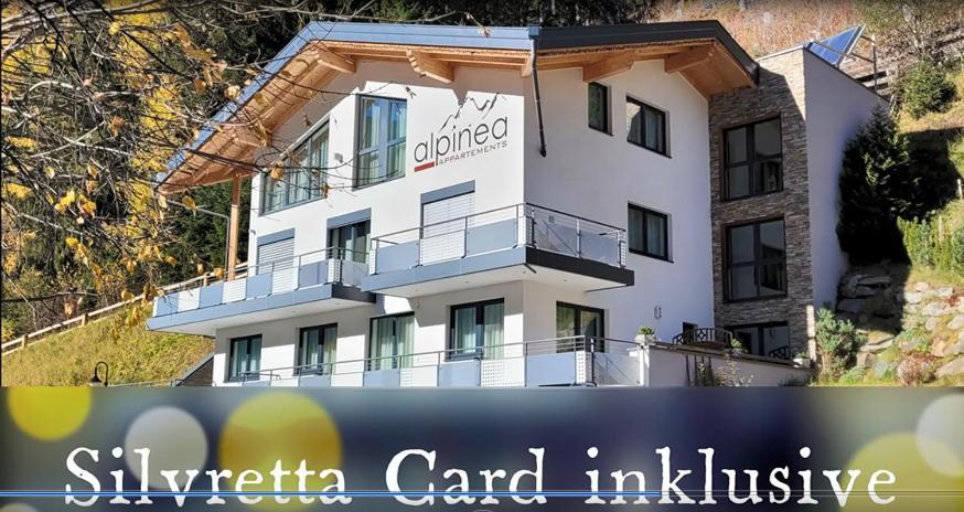 Alpinea Appartements Ischgl Exteriér fotografie